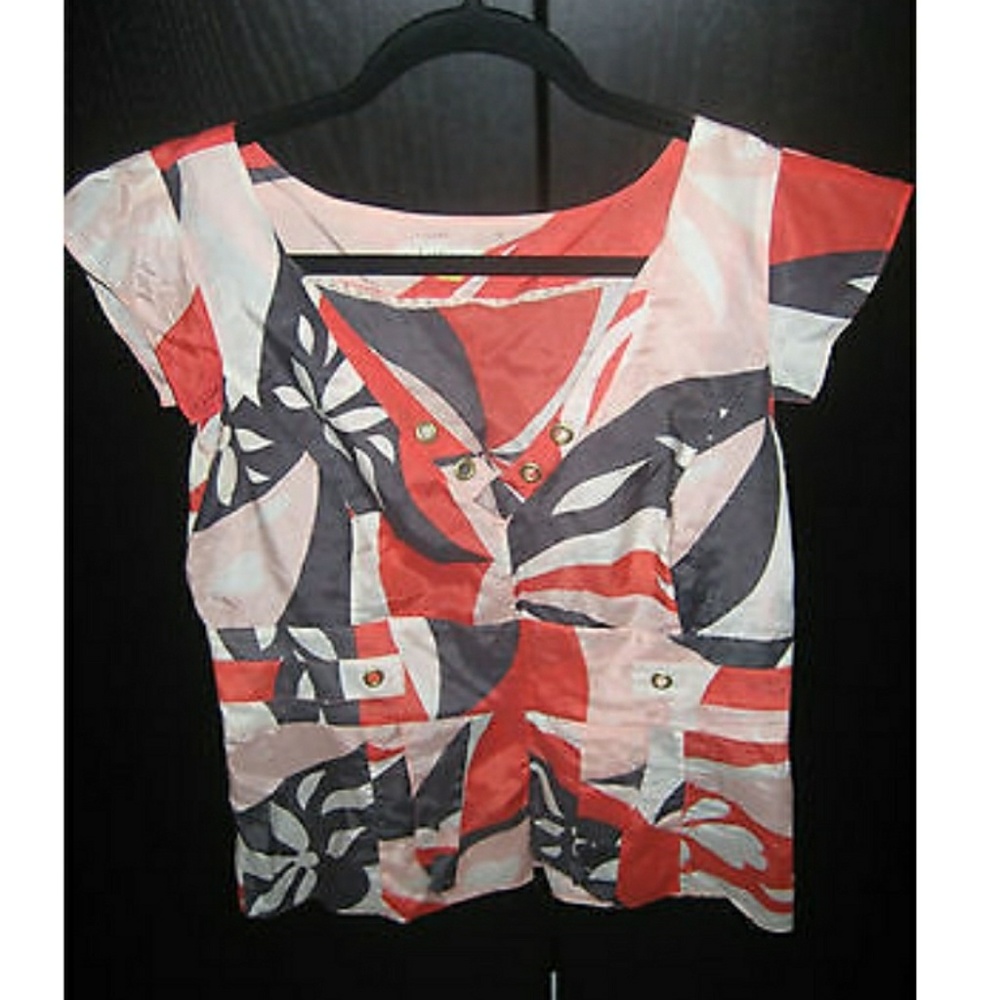LEIFSDOTTIR from ANTHROPLOGIE Top Shirt Blouse 